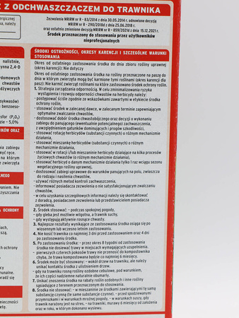 Nawóz Do Trawnika 100 Dni – Zwalczający Chwasty – 1 kg Substral