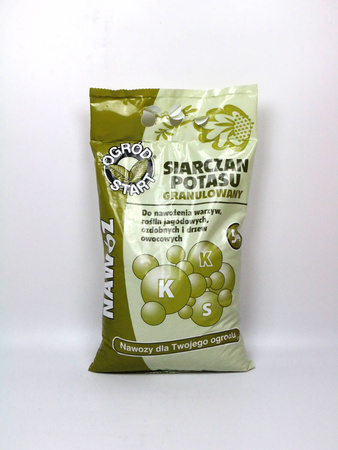 Siarczan potasu – nawóz granulowany warzyw, drzew i krzewów owocowych – 5 kg Ogród Start