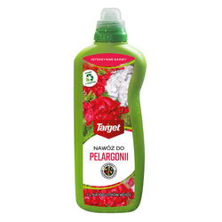 Płynny Nawóz Do Pelargonii i Balkonowych – Intensywne Barwy – 1 l Target