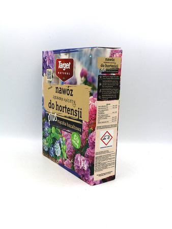Nawóz Do Hortensji – Z Mączką Bazaltową – 1 kg Target
