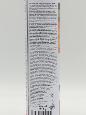 Greenfly Gun AE – Zwalcza Mszyce – 405 ml Target
