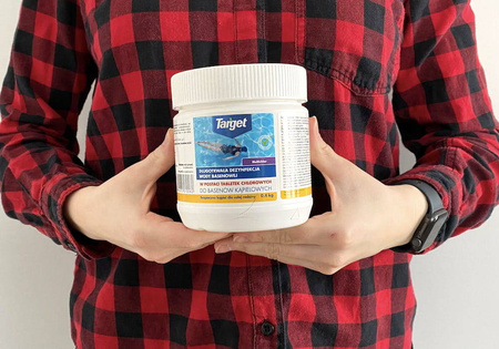 Multichlor – Tabletki Dezynfekujące i Klarujące Wodę – 400 g Target (20x20 g)