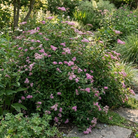 Tawuła Japońska Little Princess (Spiraea Japonica Little Princess) – sadzonka w doniczce C1,5 – Botana