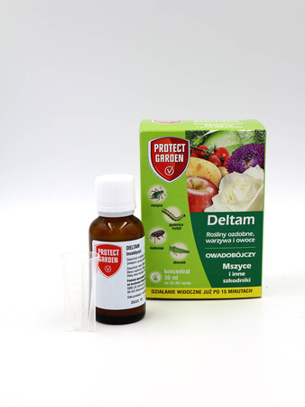 Deltam – Zwalcza Szkodniki Roślin – 30 ml Protect Garden