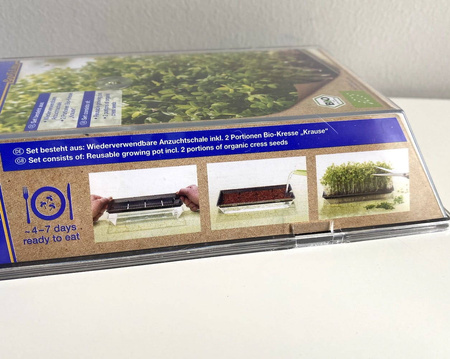 Rzeżucha – Zestaw Na Kiełki – Kiepenkerl