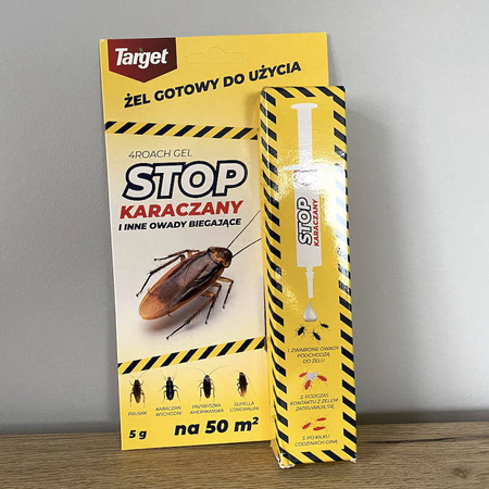 Żel Strzykawka Na Karaluchy Prusaki Trutka – 5 g Target