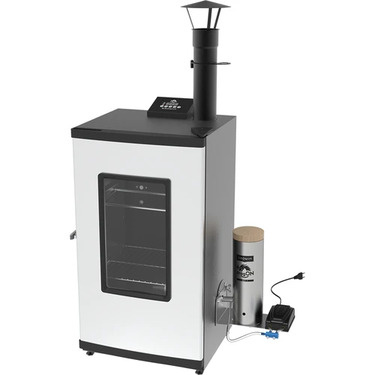 Wędzarnia elektryczna dragON E201 i dymogenerator Browin