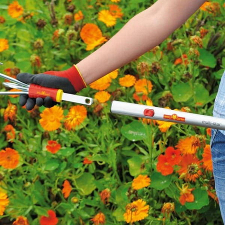 Trzonek Aluminiowy 150 cm – Multi-Star Wolf Garten