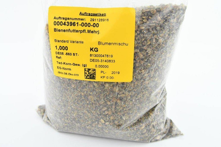 Mieszanka Pszczelarska Wieloletnia – Łąka Kwietna – 1 kg
