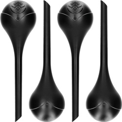 Bańki Kule Nawadniające Dla Roślin – Czarne – 4 szt. Biogród