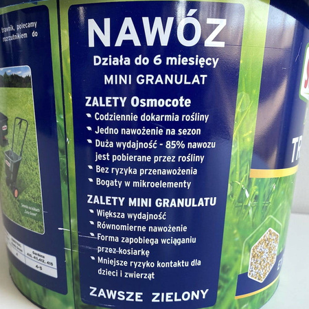 Nawóz do trawników – Osmocote długodziałajacy – 10 kg Substral