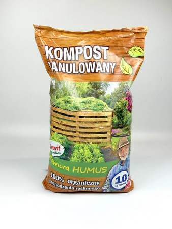 Kompost Granulowany – Florovit 10 l