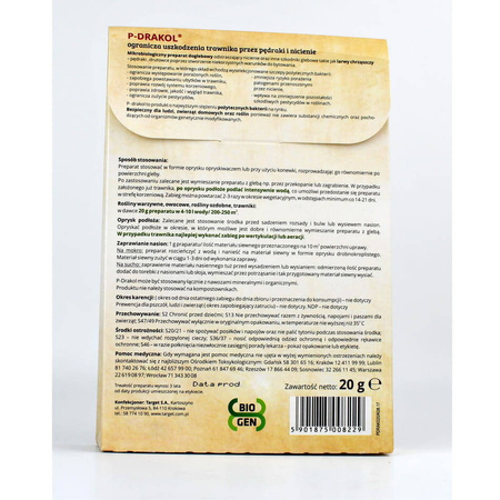 P-Drakol – Regeneruje Trawnik Po Pędrakach – 3x20 g Target