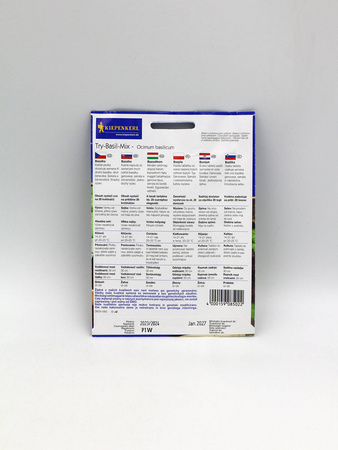 Bazylia – Mix Kolorów – Kiepenkerl