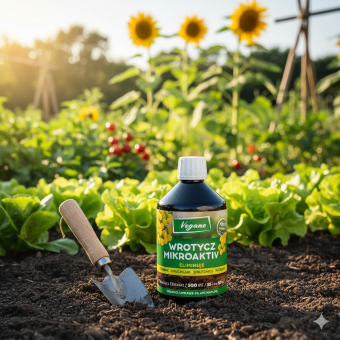 Wrotycz MIKROACTIV + mikroorganizmy – 500 ml Vegano