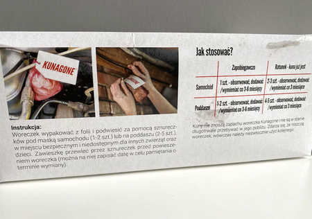Kunagone – Odstraszacz Kun – 6 szt.