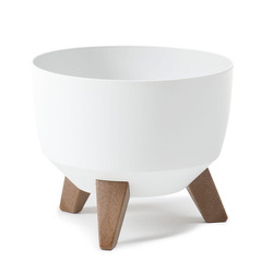 Osłonka Misa Ø240 mm Roma – Biała – Lamela