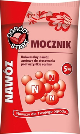 Mocznik – nawóz do stosowania doglebowo i dolistnie – 5 kg Ogród Start