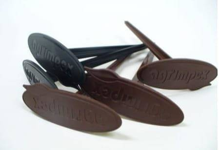 Szpilki Do Mocowania Agrowłókniny – Czarne – 24 szt.