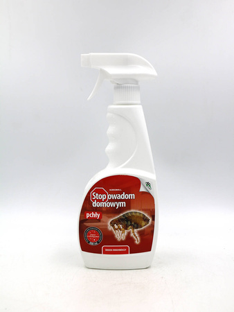 Preparat Na Pchły – Stop Owadom Domowym – 550 ml Asplant