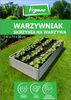 Warzywniak – podwyższona grządka – ocynk – Vegano - 150 x 75 x 30 cm
