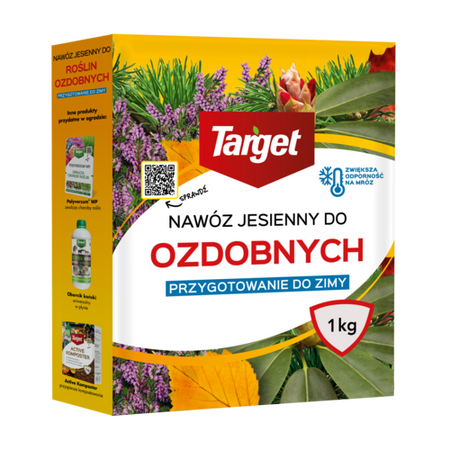 Nawóz Do Roślin Ozdobnych – Jesienny – 1 kg Target
