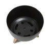 Osłonka Misa Ø240 mm Roma – Czarna – Lamela
