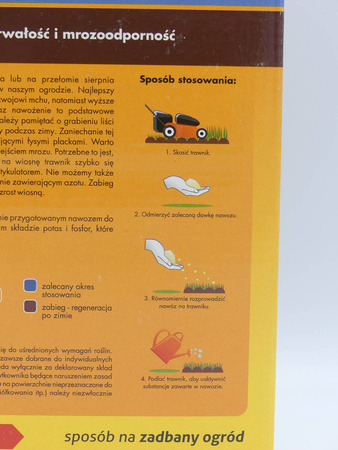 Nawóz Do Trawnika – Jesienny – 1 kg Target