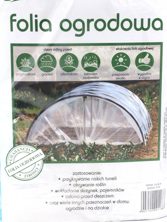 Folia Ogrodowa – 3x6 m Sumin