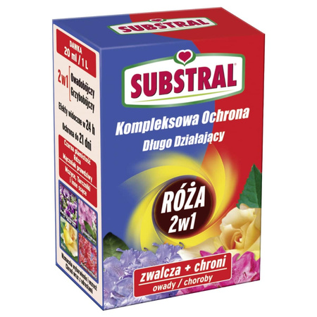 Kompleksowa Ochrona 2w1 – Zwalcza Choroby i Szkodniki – 100 ml Substral