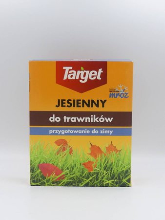 Nawóz jesienny do trawników przygotowujący do zimy – 1 kg Target