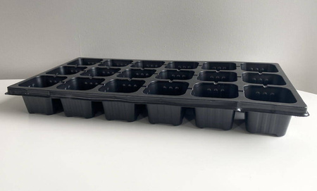 Wielodoniczki Do Rozsady 75x75x60 mm / 18 komórek