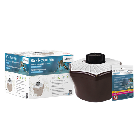 Pułapka Na Komary BG Mosquitarie + BG Booster CO2 – Biogents