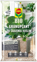 BIO Granuplant do sadzenia roślin 2-5 mm – 3 l Compo