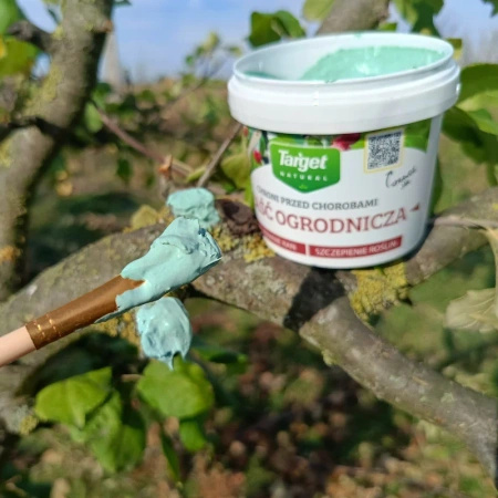 Maść ogrodnicza chroniąca po cięciu i uszkodzeniach – 350 g Target