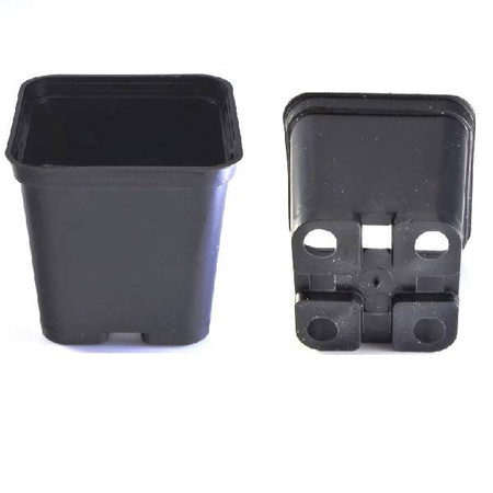 Doniczki Produkcyjne – Kwadratowe – 7x7 cm 50 szt. – Zoigarden