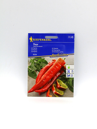 Papryka Stożkowa 'Thor' F1 – Kiepenkerl