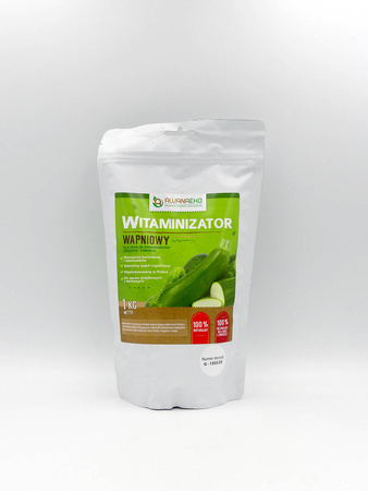 Witaminizator wapniowy – rośliny dyniowate (ogórek, cukinia) – 1 kg AlvanaEko