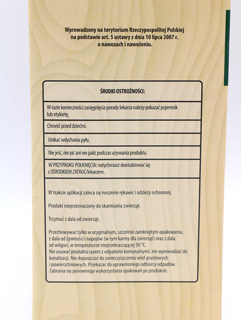 Nawóz uniwersalny 2w1 z ukorzeniaczem – 1,5 kg Protect Garden