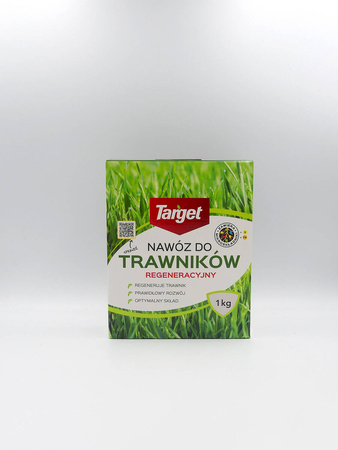Nawóz do trawnika regeneracyjny – 1 kg Target