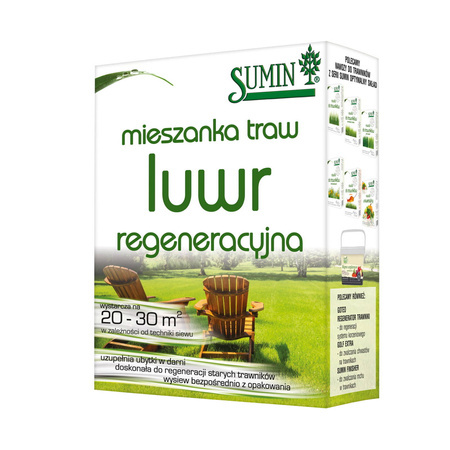 Trawa Regeneracyjna Luwr Samozagęszczająca 500 g