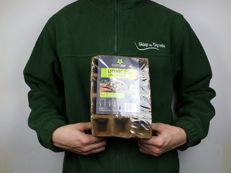 Doniczki z Włókna Kokosowego – 5x5 cm – 12x3 szt. GreenStar