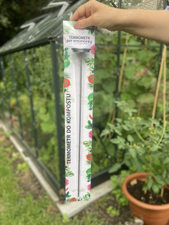 Termometr Do Kompostu – Victory's Garden