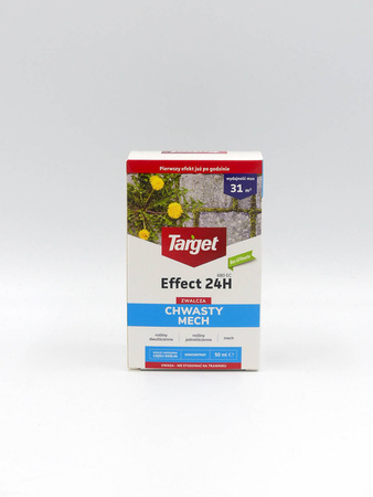 Effect 24h 680 EC – Zwalcza Chwasty i Mech – 50 ml Target