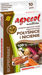 Nemapsil Limit do warzyw korzeniowych – połyśnica i nicienie – 10 g Agrecol