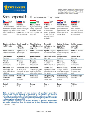 Portulaka Pospolita 'Sommerportulak' – Kiepenkerl