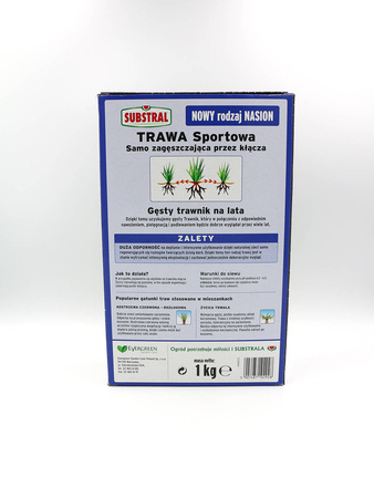 Trawa Samo Zagęszczająca – Sportowa – 1 kg Substral