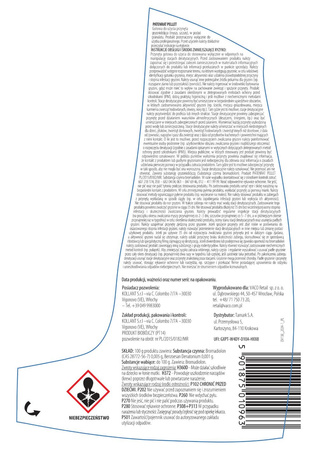 Patenrat Pellet - Granulat Na Myszy i Szczury – 1 kg Target