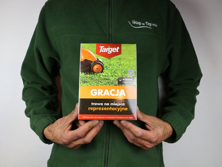 Gracja – Trawa Gazonowa – 0,5 kg Target