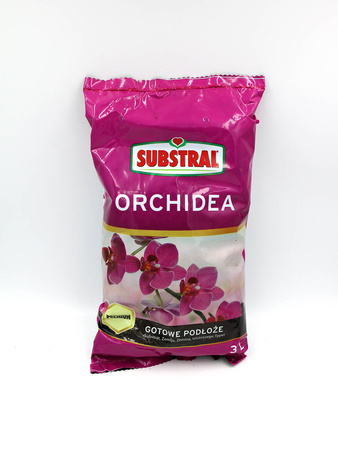 Podłoże Ziemia Do Storczyków i Orchidei – 3 l Substral
